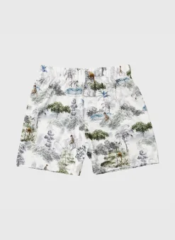 Woodland Lycra Boardshorts