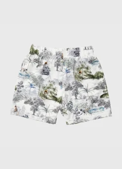 Woodland Lycra Boardshorts