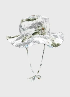 Woodland Lycra Bucket Hat