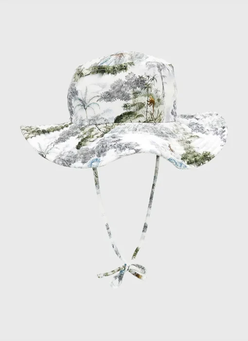 Woodland Lycra Bucket Hat
