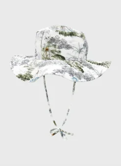 Woodland Lycra Bucket Hat