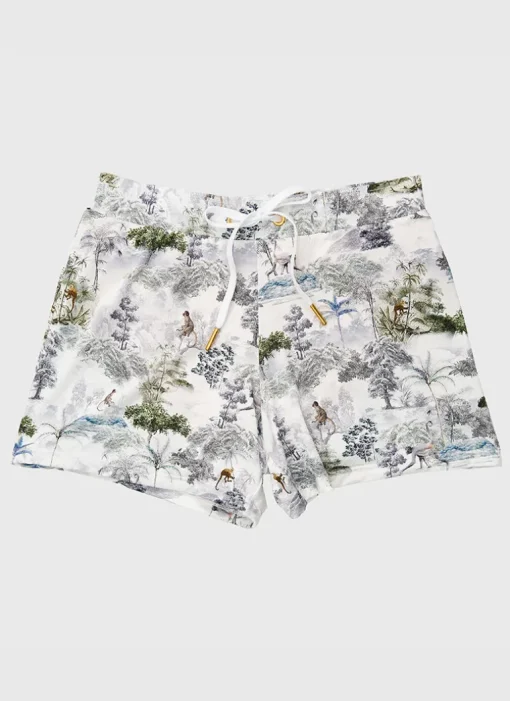 Woodland Lycra Swim Shorts