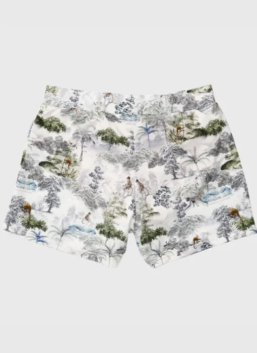 Woodland Lycra Swim Shorts