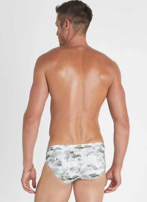 Woodland Racer Briefs