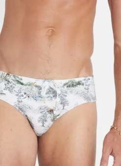 Woodland Racer Briefs