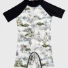 Woodland Sunsuit