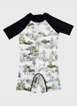 Woodland Sunsuit