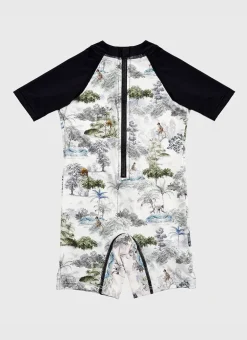 Woodland Sunsuit